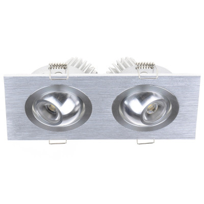 Точечный светильник Brille 2W LED-101 Серебристый 176459