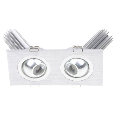 Точечный светильник Brille LED-101 Серебристый 176460 Точечный светильник Brille LED-101 Серебристый 176460