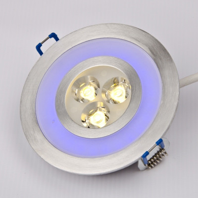 Точечный светильник Brille 3W LED-103 Синий L60-007 Точечный светильник Brille 3W LED-103 Синий L60-007