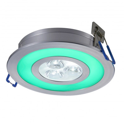 Точечный светильник Brille LED-103 Серебристый L4-009