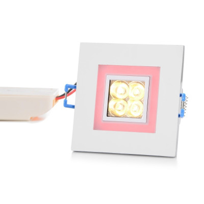 Точечный светильник Brille 4W LED-103 Красный L4-019 Точечный светильник Brille 4W LED-103 Красный L4-019
