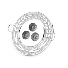 Точечный светильник Brille 3W LED-105 Серебристый 176488