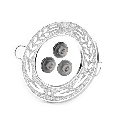 Точечный светильник Brille 3W LED-105 Серебристый 176488