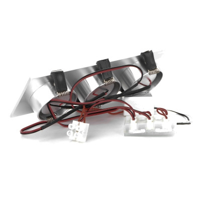 Точечный светильник Brille 3W LED-107 Серебристый 103108 Точечный светильник Brille 3W LED-107 Серебристый 103108