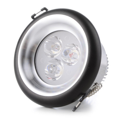 Точечный светильник Brille 3W LED-160 Черный 36-039