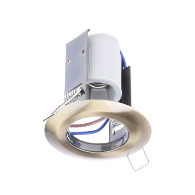 Точечный светильник Brille 60W Ring Золотистый 161135