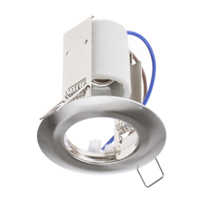 Точечный светильник Brille 60W Ring 39 Никель 161134