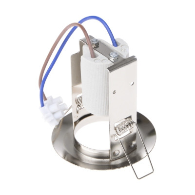 Точечный светильник Brille 60W Ring 39 Никель 161134 Точечный светильник Brille 60W Ring 39 Никель 161134