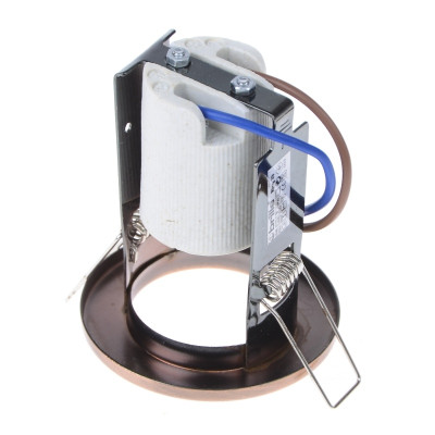 Точечный светильник Brille 60W Ring 39 Медь 161081 Точечный светильник Brille 60W Ring 39 Медь 161081