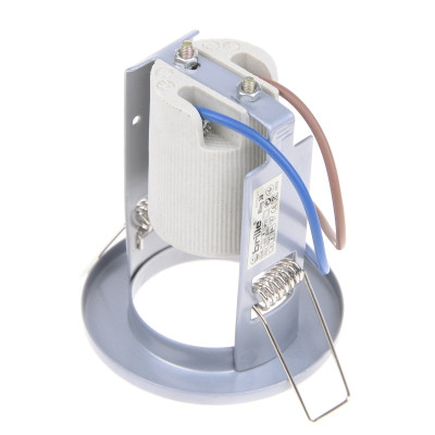 Точечный светильник Brille 60W Ring 39 Серый 161021 Точечный светильник Brille 60W Ring 39 Серый 161021
