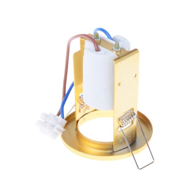Точечный светильник Brille 60W Ring 39 Золотистый 161097 Точечный светильник Brille 60W Ring 39 Золотистый 161097