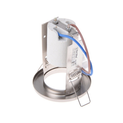 Точечный светильник Brille 60W Ring 39 Никель 161098