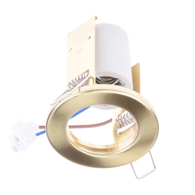 Точечный светильник Brille 60W Ring 39 Латунь 161105