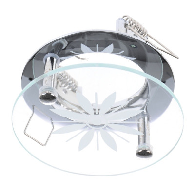 Декоративный точечный светильник Brille 20W HDL-AH Хром 154123