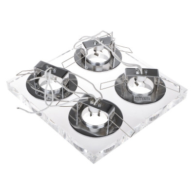 Декоративный точечный светильник Brille 20W HDL-G141 Бесцветный 164101 Декоративный точечный светильник Brille 20W HDL-G141 Бесцветный 164101