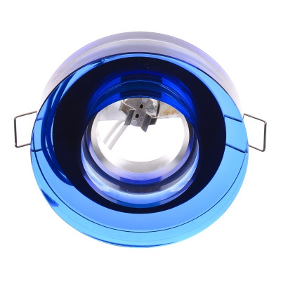 Декоративный точечный светильник Brille 20W HDL-G151 Синий 164128