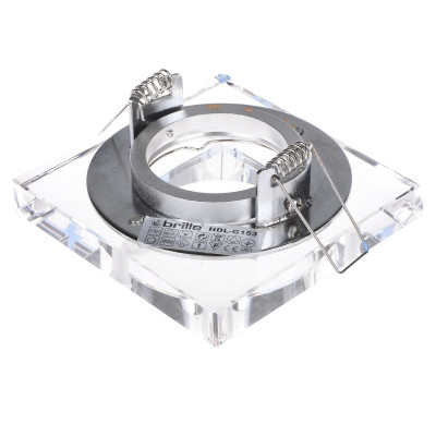 Декоративный точечный светильник Brille 20W HDL-G153 Бесцветный 164138