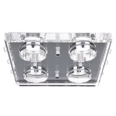 Декоративный точечный светильник Brille 20W HDL-G153 Бесцветный 164141