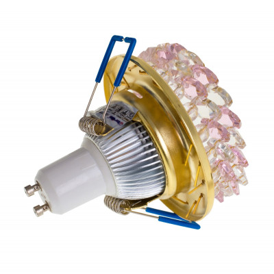Декоративный точечный светильник Brille 50W HDL-G196 Золотистый L13-122 Декоративный точечный светильник Brille 50W HDL-G196 Золотистый L13-122
