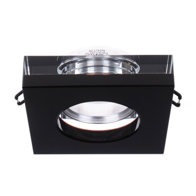Декоративный точечный светильник Brille 50W HDL-G207 Черный L13-079