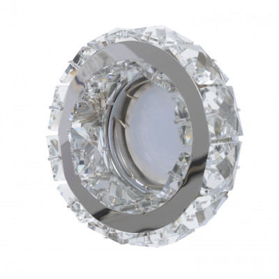 Декоративный точечный светильник Brille 40W HDL-G242 Бесцветный 36-143
