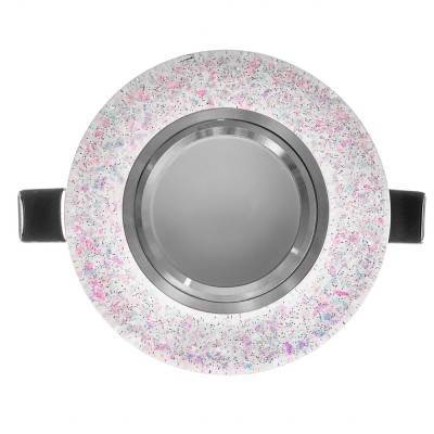 Декоративный точечный светильник Brille 40W HDL-G255 Белый 36-167