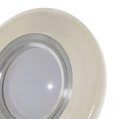 Декоративный точечный светильник Brille 40W HDL-G256 Белый 36-169 Декоративный точечный светильник Brille 40W HDL-G256 Белый 36-169