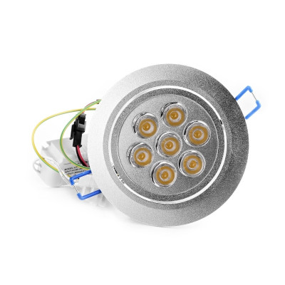 Точечный светильник Brille 7W LED-103 Серебристый 176472