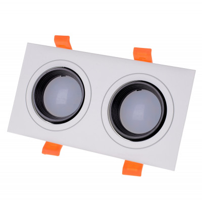 Поворотный точечный светильник Brille 80W HDL-DT 106 Серый 36-221