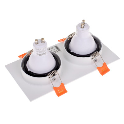 Поворотный точечный светильник Brille 80W HDL-DT 106 Серый 36-221