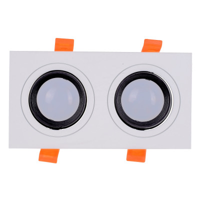 Поворотный точечный светильник Brille 80W HDL-DT 106 Серый 36-221