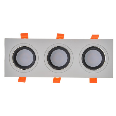 Поворотный точечный светильник Brille 120W HDL-DT 106 Серый 36-199 Поворотный точечный светильник Brille 120W HDL-DT 106 Серый 36-199