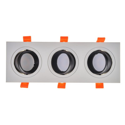 Поворотный точечный светильник Brille 120W HDL-DT 106 Серый 36-199 Поворотный точечный светильник Brille 120W HDL-DT 106 Серый 36-199