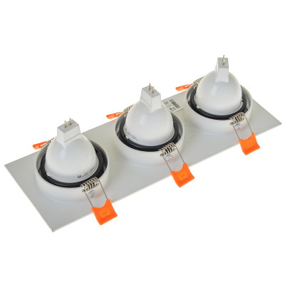Поворотный точечный светильник Brille 120W HDL-DT 106 Серый 36-199 Поворотный точечный светильник Brille 120W HDL-DT 106 Серый 36-199