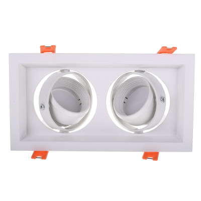 Поворотный точечный светильник Brille 80W HDL-DT 107 Белый 36-223 Поворотный точечный светильник Brille 80W HDL-DT 107 Белый 36-223