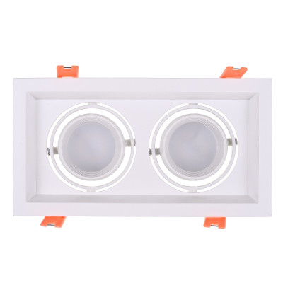 Поворотный точечный светильник Brille 80W HDL-DT 107 Белый 36-223 Поворотный точечный светильник Brille 80W HDL-DT 107 Белый 36-223