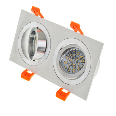 Поворотный точечный светильник Brille 40W HDL-DT 109 Серебристый 36-256 Поворотный точечный светильник Brille 40W HDL-DT 109 Серебристый 36-256
