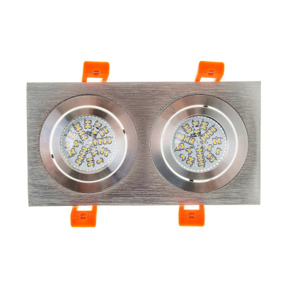 Поворотный точечный светильник Brille 40W HDL-DT 109 Серебристый 36-256 Поворотный точечный светильник Brille 40W HDL-DT 109 Серебристый 36-256