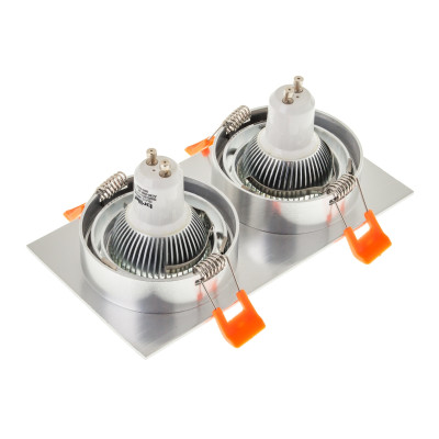 Поворотный точечный светильник Brille 40W HDL-DT 109 Серебристый 36-256 Поворотный точечный светильник Brille 40W HDL-DT 109 Серебристый 36-256
