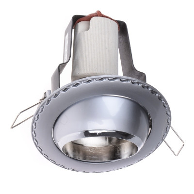 Поворотный точечный светильник Brille 60W RO-50 Хром 161237 Поворотный точечный светильник Brille 60W RO-50 Хром 161237