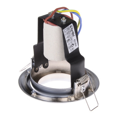 Поворотный точечный светильник Brille 60W RO-50 Хром 161237 Поворотный точечный светильник Brille 60W RO-50 Хром 161237
