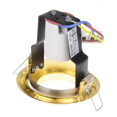 Поворотный точечный светильник Brille 60W RO-50 Никель 161240 Поворотный точечный светильник Brille 60W RO-50 Никель 161240