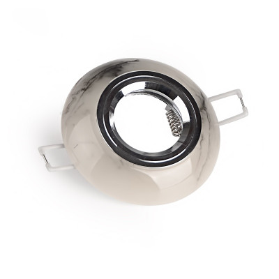 Точечный светильник с подсветкой Brille HDL-G232 Белый 36-073