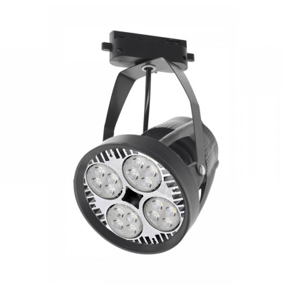 Светильник трековый Brille 40W KW-16 Черный