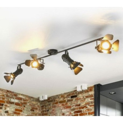 Светильник трековый Brille 60W KW-17 Черный Светильник трековый Brille 60W KW-17 Черный