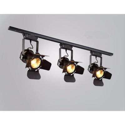 Светильник трековый Brille 60W KW-18 Черный Светильник трековый Brille 60W KW-18 Черный