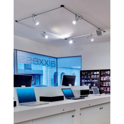 Светильник трековый Brille 50W KW-26 Белый Светильник трековый Brille 50W KW-26 Белый