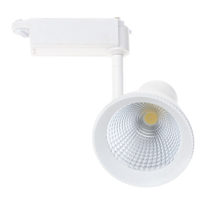 Светильник трековый LED Brille 10W LED-207 Белый Светильник трековый LED Brille 10W LED-207 Белый