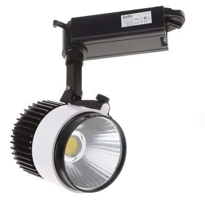 Светильник трековый LED Brille 20W LED-405 Черный
