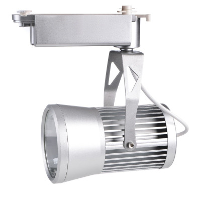 Светильник трековый LED Brille 20W LED-406 Серебристый Светильник трековый LED Brille 20W LED-406 Серебристый